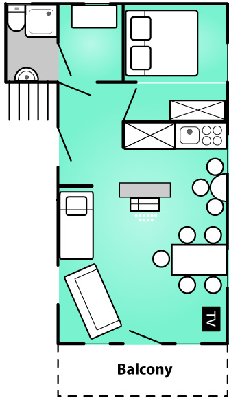 h4-en rzut apartament G4