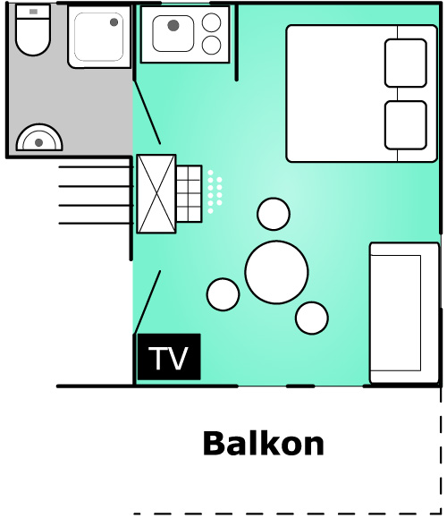 l4 - rzut apartamentu